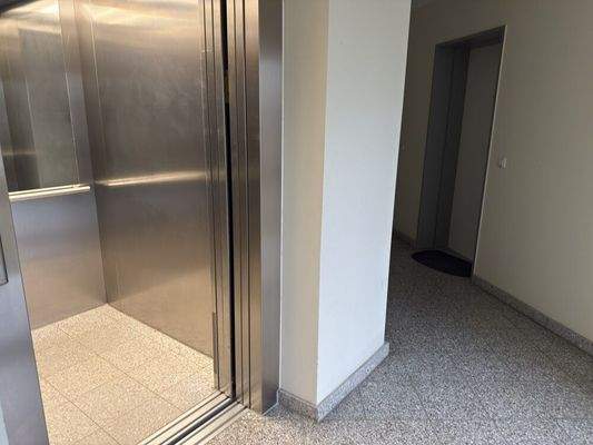 Fahrstuhl bis vor die Tür
