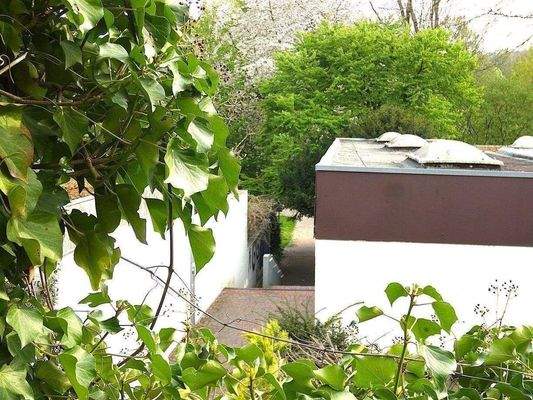 Sicht- / Wegebeziehungen zum Grünzug