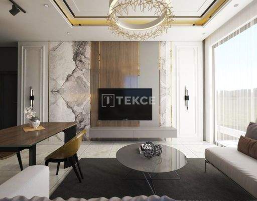 Real Estate Project with Residency Permit in Alanya Demirtaş