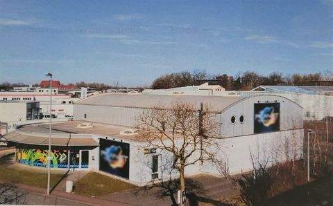 Oberhausen , Rheinl Industrieflächen, Lagerflächen, Produktionshalle, Serviceflächen