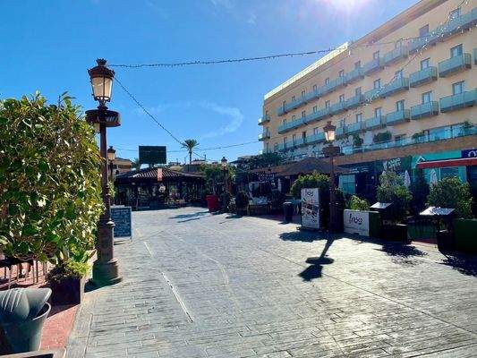 Restaurant Straße Los Alcazares