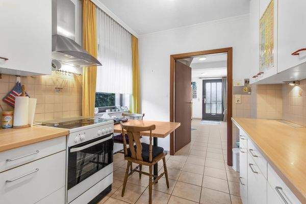 Küche im Erdgeschoss