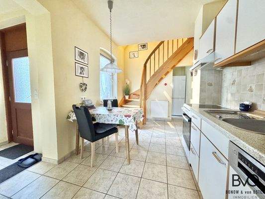 Koch- und Essbereich