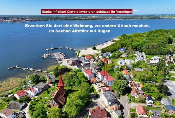 Wohnen wo andere Urlaub machen, in  Altefähr