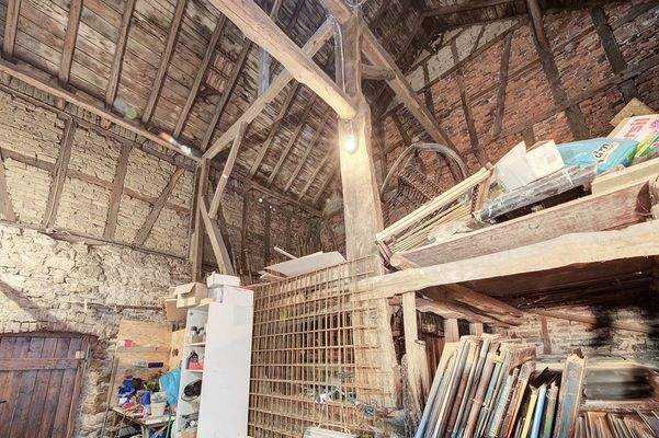 Haus Klosterstraße 1 - Scheune