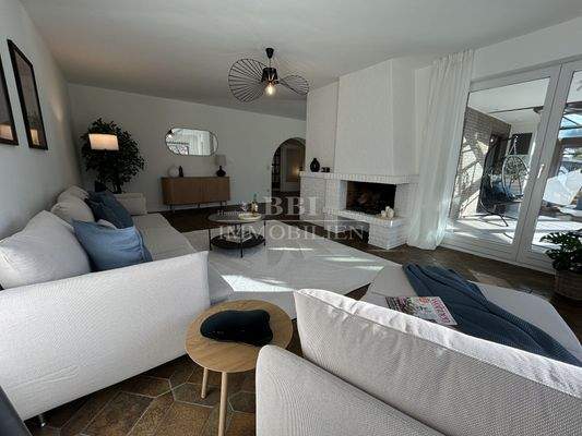 Pure Großzügigkeit