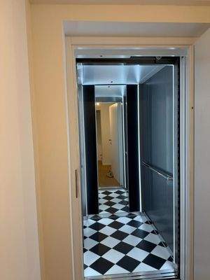 Eigener Liftzugang in der Wohnung