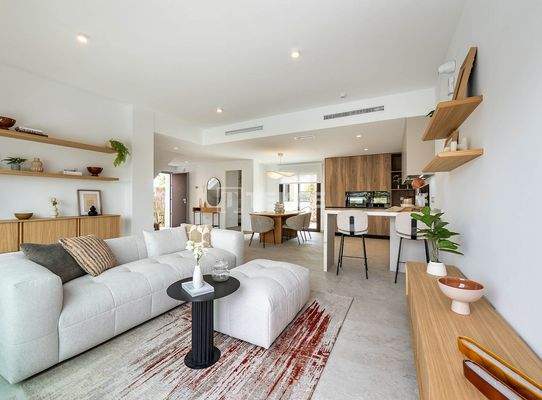 Stylish Mediterranean Villas with Golf & Nature Views in Algorfa