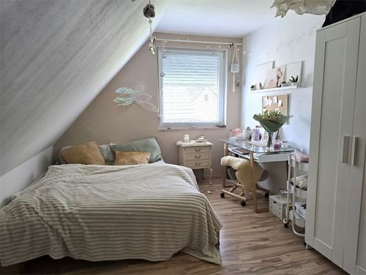 Eines der Kinderzimmer