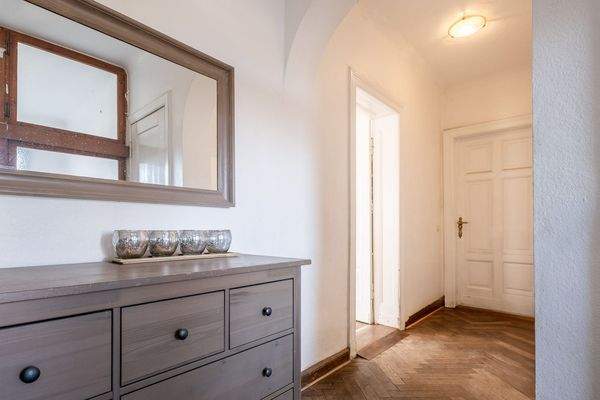 Flur im Obergeschoss