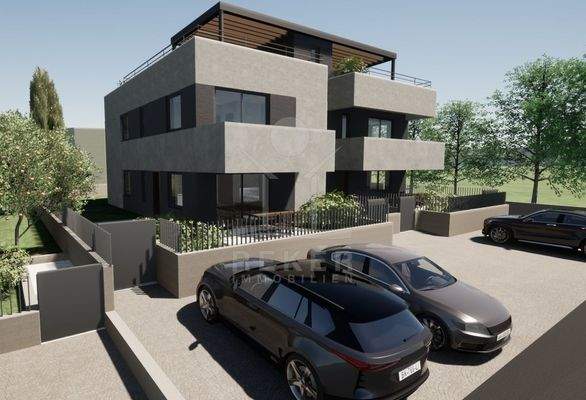  Moderne Erdgeschosswohnung im Herzen von Poreč 