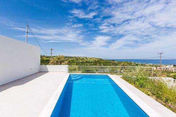 Kreta, Magnisia: Modernes Wohnen mit atemberaubendem Meerblick zu verkaufen