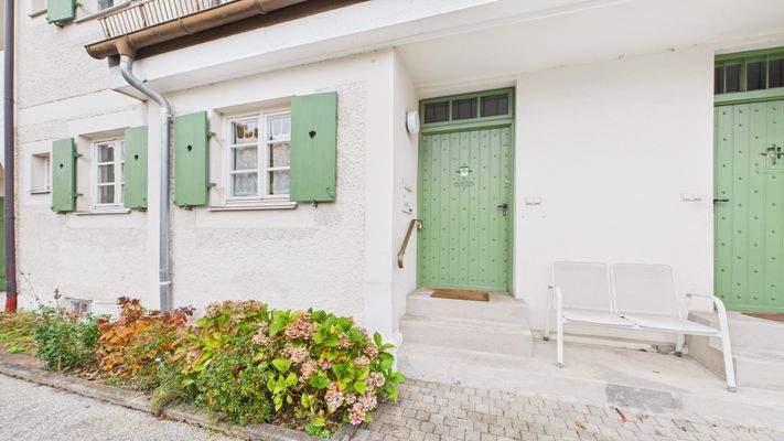 Außenansicht Eingangsbereich