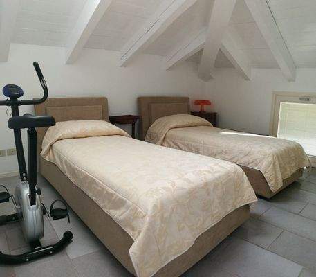 Penthouse in Gardone Riviera mit Blick auf den Gardasee