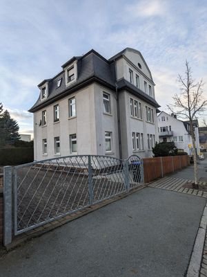 Ansicht außen Straße