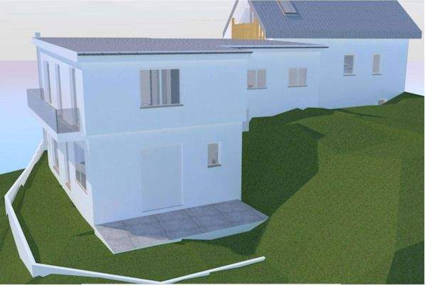 Ostansicht als Studie