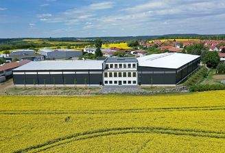 Gebäuderückansicht