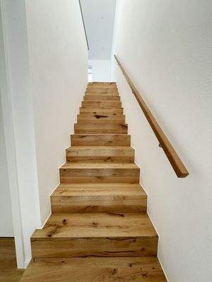 Moderne Treppe