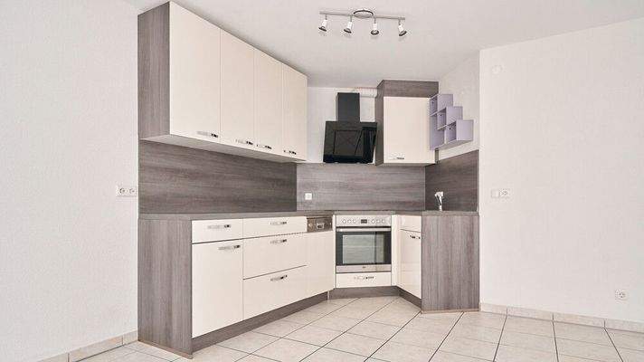 Einbauküche inklusive– bereit für Ihre kulinarischen Ideen“