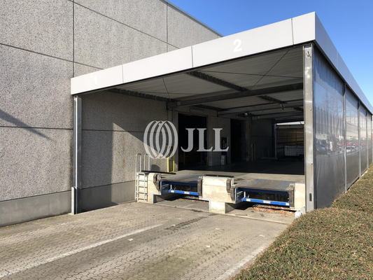 Außenansicht Andienung - JLL