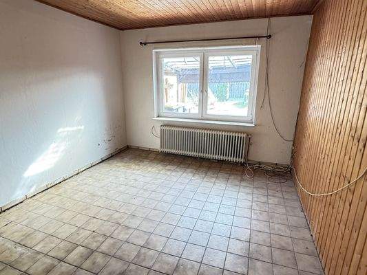 Gäste-Zimmer im Erdgeschoss