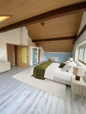 Schlafen/Kind/Büro - Modellaufnahme