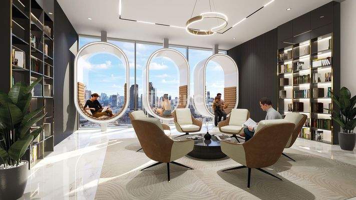 Fully Furnished Apartments with 8 Year Payment Plan in Business Bay