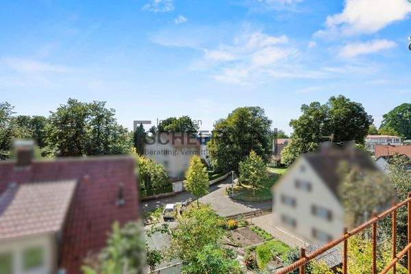 Ausblick Dachterrasse