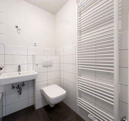 10 Gäste WC mit Fenster / Musterbild 