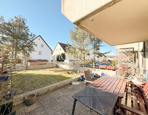 Garten / Terrasse 