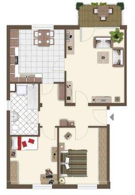 1.Obergeschoß links