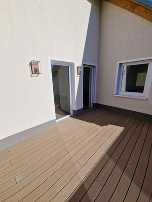 Dachterrasse