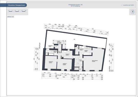 Grundriss OG