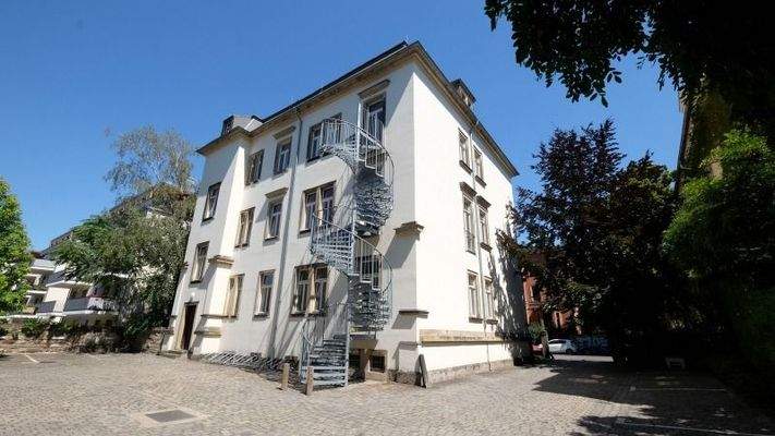 Objektansicht, hofseitig