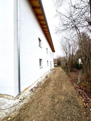 Außenansicht Eingang