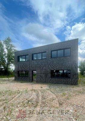 Vorderansicht, Klinkerbau