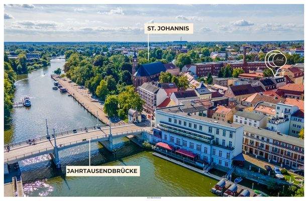 Attraktive Wohn-/Geschäftslage