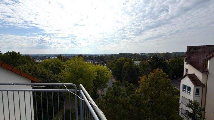 Ausblick Dachterrasse