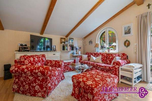 Gästehaus-Wohnzimmer