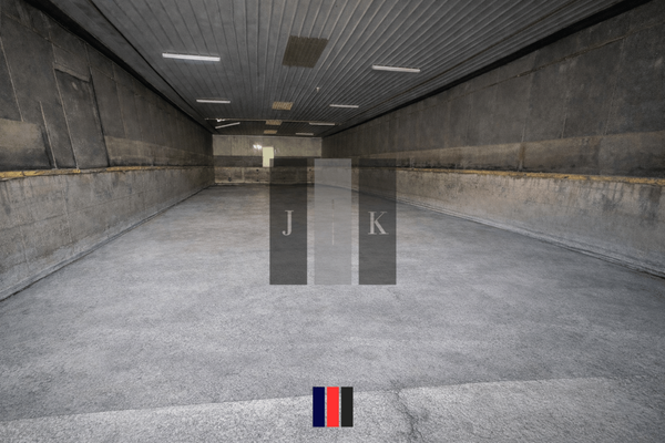 Halle Innenansicht 2