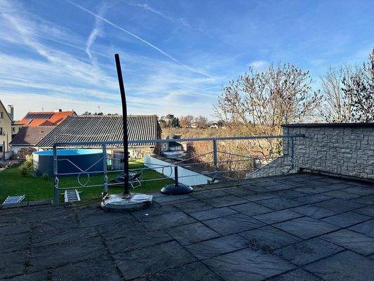 Terrasse - Erdgeschosswohnung