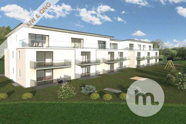 Titelbild - Rendering Wohnanlage