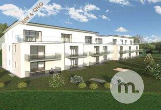 Titelbild - Rendering Wohnanlage