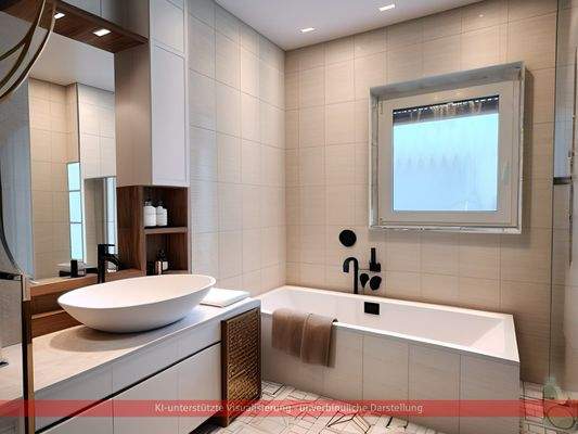 visualisiert Badezimmer