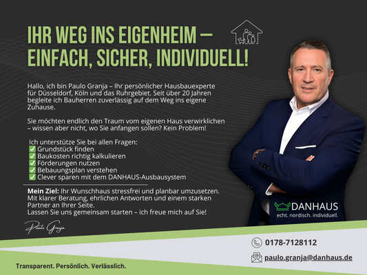 Ihr Bauberater Paulo Granja