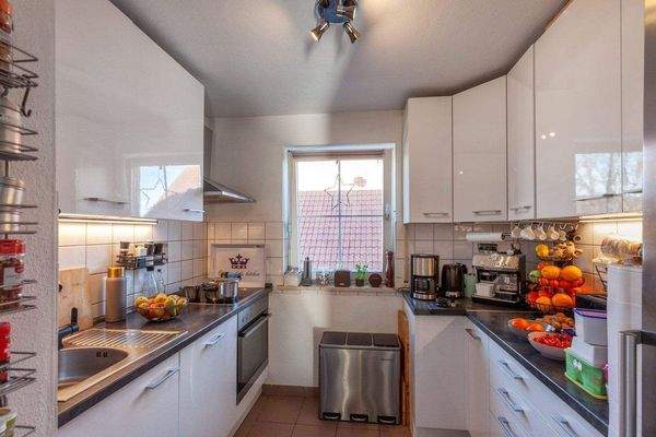 Moderne Einbauküche