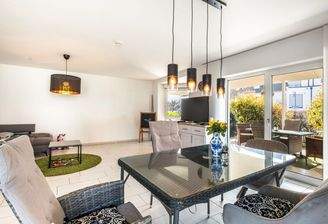 Offener Wohnbereich mit