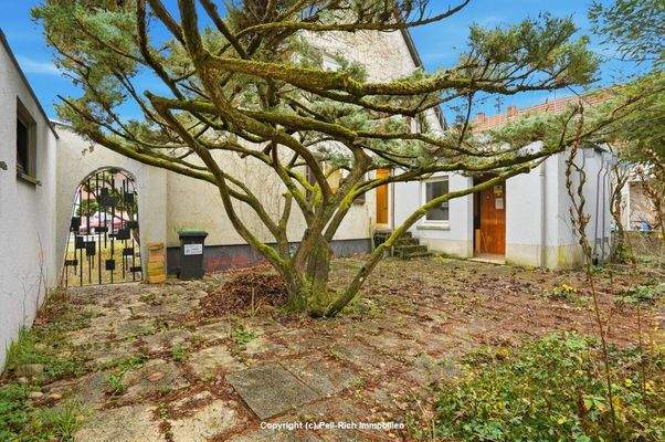 Terrasse Gartenseite 