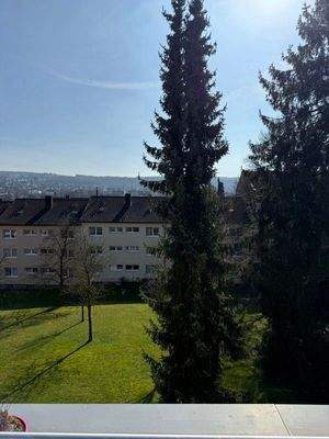 6 Aussicht vom Balkon