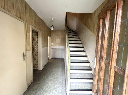 Hauseingang linkes Haus